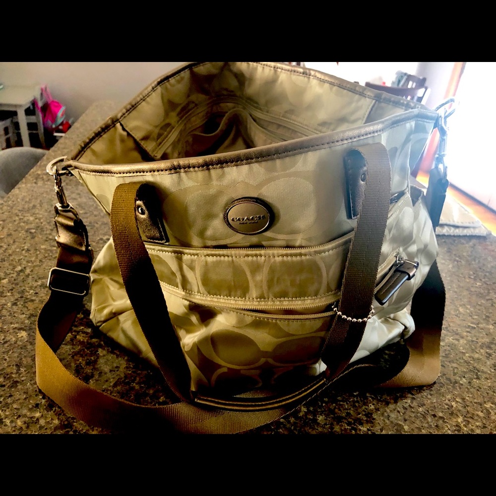 Coach Diaper Bag